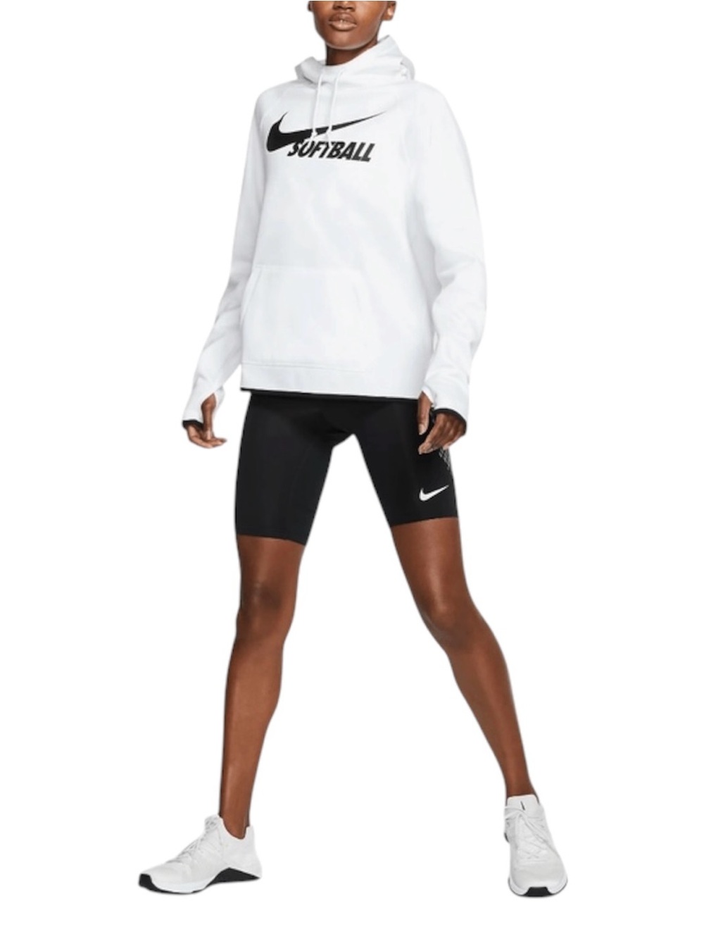 Nike
Women's Dri-FIT Softball Slider Short size S/P
